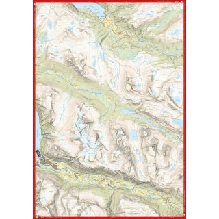 Trollheimen: Sunndal & Innerdalen 1:25.000