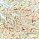 Trollheimen: Sunndal & Innerdalen 1:25.000