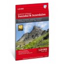 Trollheimen: Sunndal & Innerdalen 1:25.000