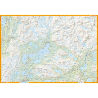 Brgefjell 1:50.000