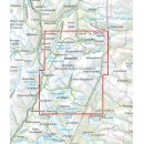 B&oslash;rgefjell 1:50.000