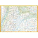 B&oslash;rgefjell 1:50.000