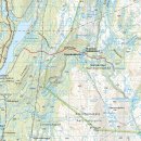 B&oslash;rgefjell 1:50.000