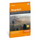 B&oslash;rgefjell 1:50.000