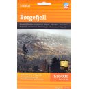 Brgefjell 1:50.000