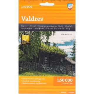 Valdres 1:50.000