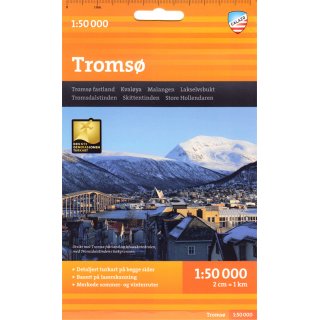Troms 1:50.000