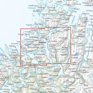 Troms 1:50.000