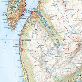 Troms 1:50.000