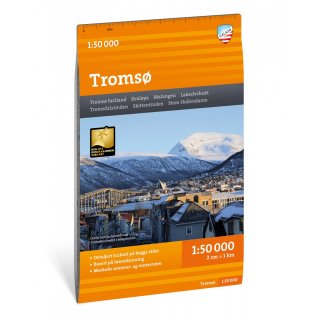 Troms 1:50.000