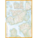 Troms&oslash; 1:50.000