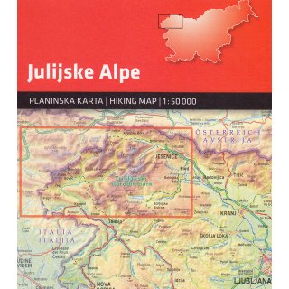 Julische Alpen 1:50.000