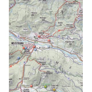 Julische Alpen 1:50.000