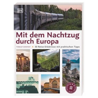 Mit dem Nachtzug durch Europa