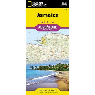 Jamaica 1:50.000