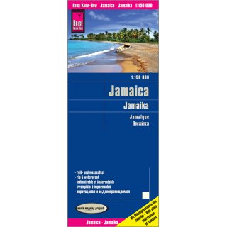 Jamaika 1:150.000