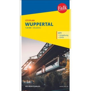 Wuppertal 1:20.000