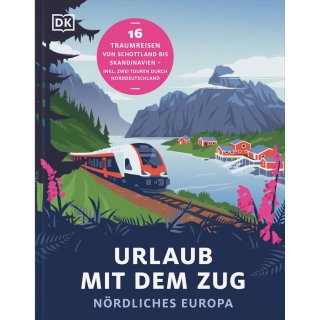 Nrdliches Europa - Urlaub mit dem Zug