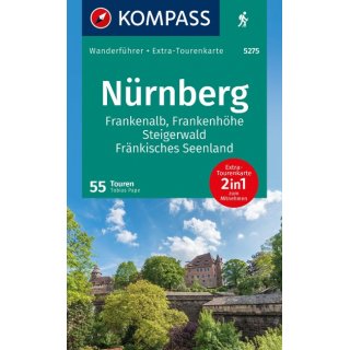 Wanderfhrer Nrnberg, Frankenalb, Frankenhhe,