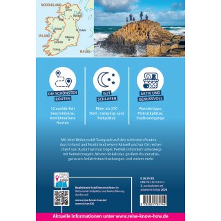 Irland und Nordirland, Wohnmobil-Tourguide