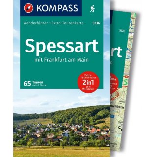 Spessart mit Frankfurt am Main