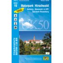 UK 50-19   Naturpark Hirschwald 1:50.000