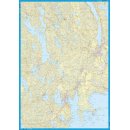 Karlstad & V&auml;rmlandssk&auml;rg&aring;rden 1:50.000