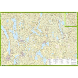 Karlskoga, Filipstad & Forshaga 1:50.000