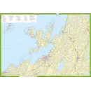 Djur&ouml; nationalpark, Mariestad & Kristinehamn 1:50.000