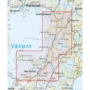Djur&ouml; nationalpark, Mariestad & Kristinehamn 1:50.000