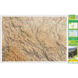 Parque Nacional de Sierra de las Nieves 1:25.000