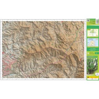 Parque Nacional de Sierra de las Nieves 1:25.000