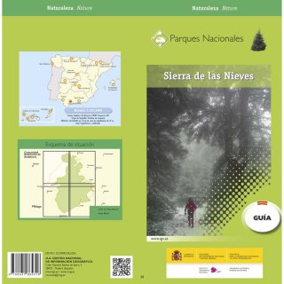 Parque Nacional de Sierra de las Nieves 1:25.000