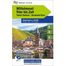 Mittelmosel - Trier bis Zell 1: 35 000