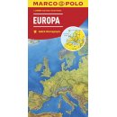 Lnderkarte Europa, physisch 1:2 500 000