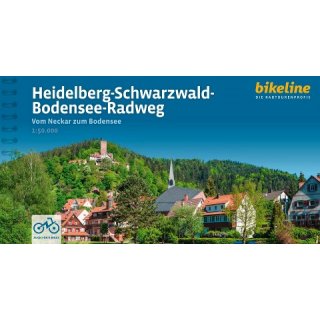 Heidelberg-Schwarzwald-Bodensee-Radweg