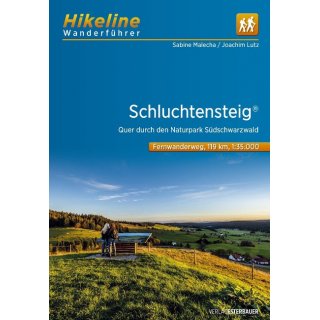 Wanderfhrer Schluchtensteig 1 : 35.000
