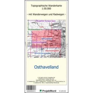 Osthavelland 1 : 50 000