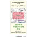 Naturpark Westhavelland, Nord  1 : 50 000