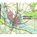 Naturpark Westhavelland, Nord  1 : 50 000