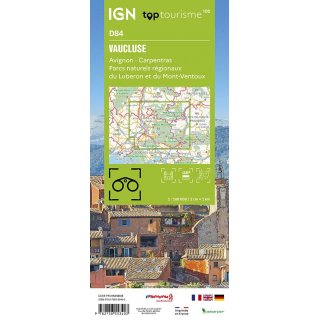 D84 Vaucluse 1:100.000