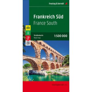 Frankreich Sd / France South 1 : 500 000