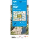2839 OT Bess&egrave;ges les Vans 1:25.000