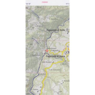 Appennino Tosco-Emiliano (209) 1:25.000