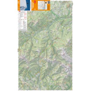 Appennino Tosco-Emiliano (208) 1:25.000