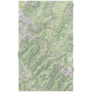 Appennino Tosco-Emiliano (208) 1:25.000