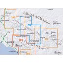 Appennino Tosco-Emiliano (208) 1:25.000