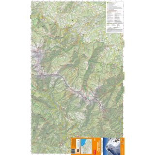 Appennino Tosco-Emiliano (207) 1:25.000