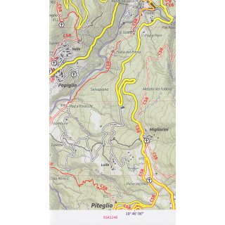 Appennino Tosco-Emiliano (207) 1:25.000