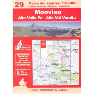 29 Monviso 1:25.000